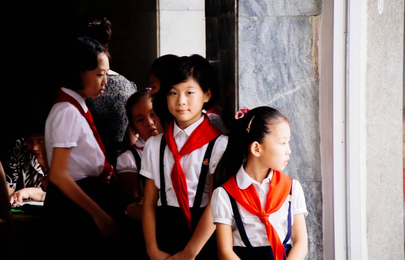 趣味盘点:这17个国家小学生校服