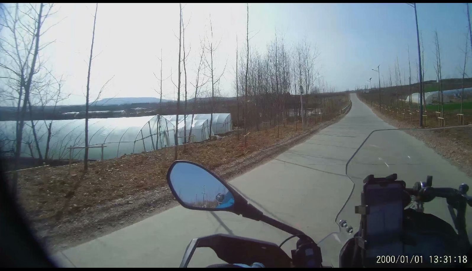 摩托周边旮旯游——探访明光法华禅庵塔