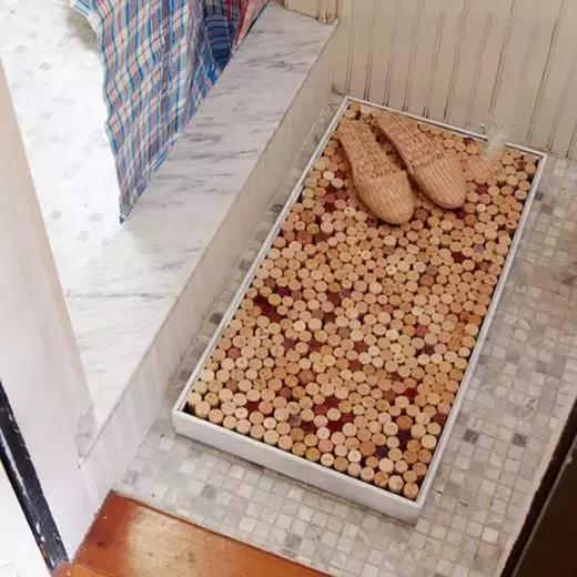 红酒塞手工制作,成品美翻