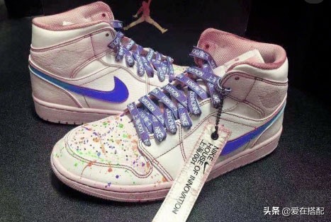 耐克aj1白蓝倒钩会变色吗,耐克洗鞋的正确方法aj1