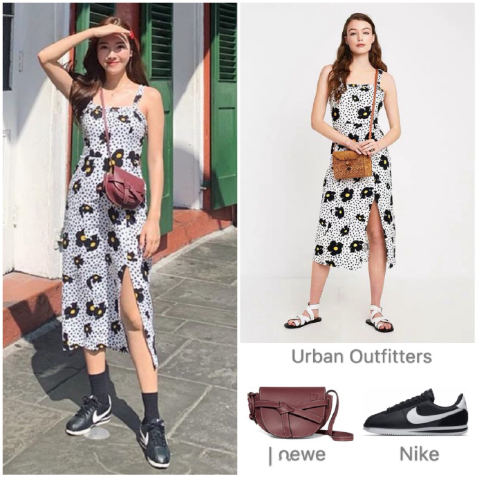 郑秀妍荷包蛋裙,郑秀妍荷包蛋