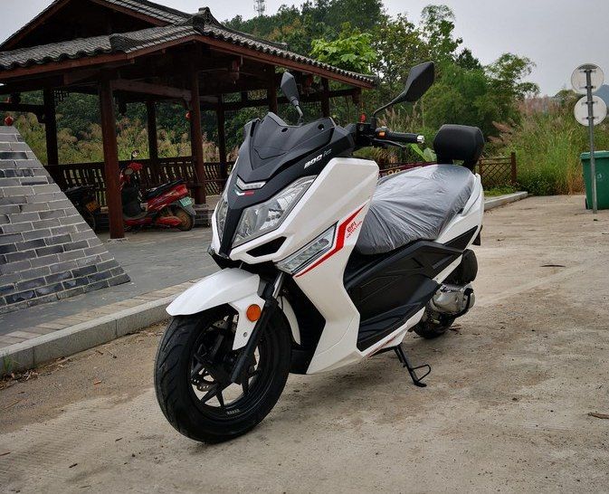 金城欧宝路2代摩托车,挑三挑四最后结果