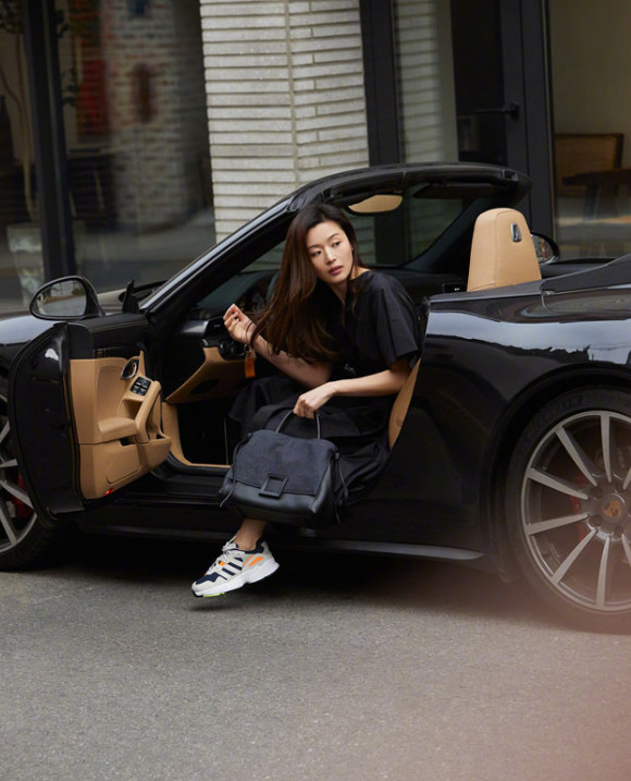 全智贤范冰冰阿迪达斯,全智贤代言的服装品牌