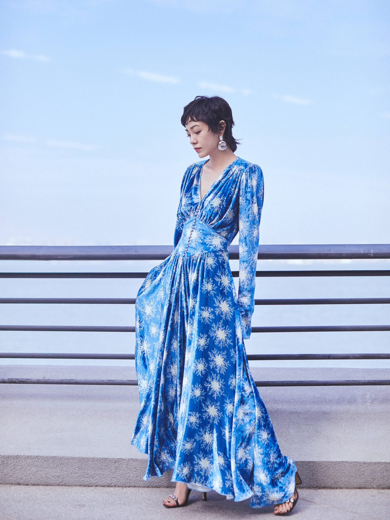 郭采洁复古短发怎么烫小红书,郭采洁复古港风短发小卷