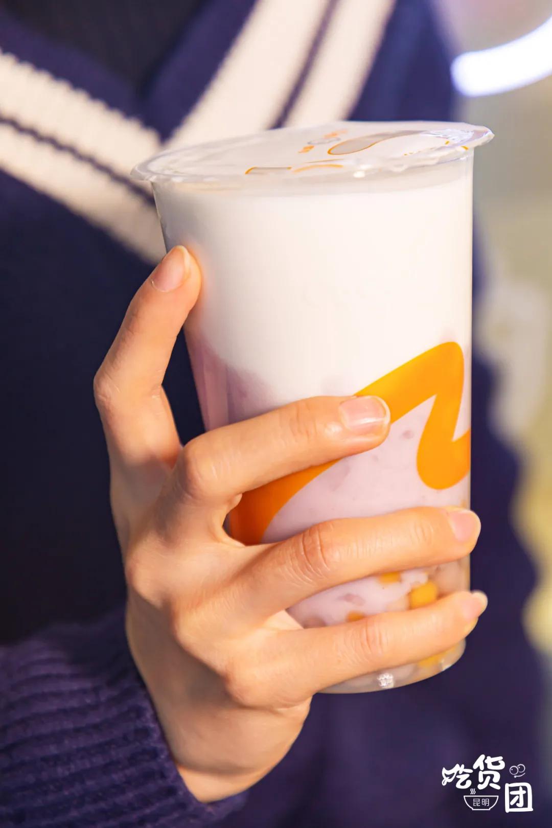 奶茶“魔鬼”在欣都龙城开新店了，喝完快乐100倍