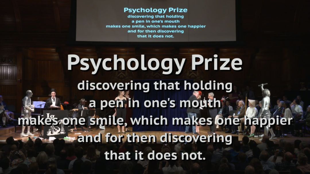 那些奇葩的诺贝尔奖,有趣的诺贝尔奖视频