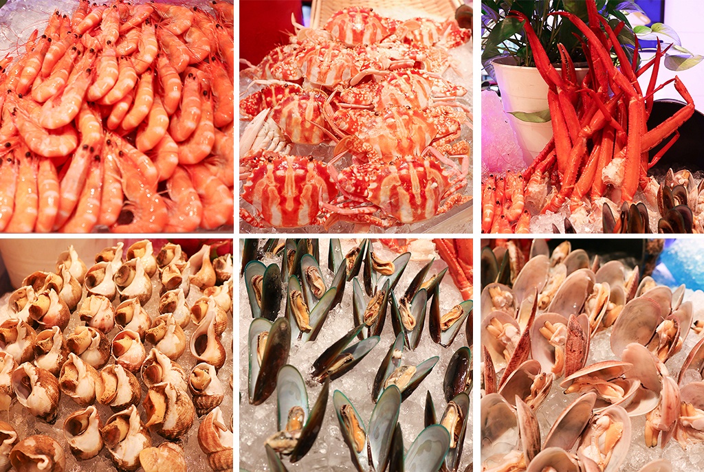 ¥118起/位--罗湖富苑出品!5米海鲜巨轮+豪气进口铁板烧不限量