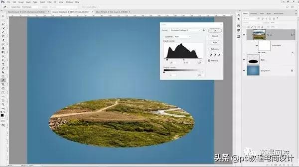 ps图片运用蒙版,ps怎么用蒙版做圆形图片