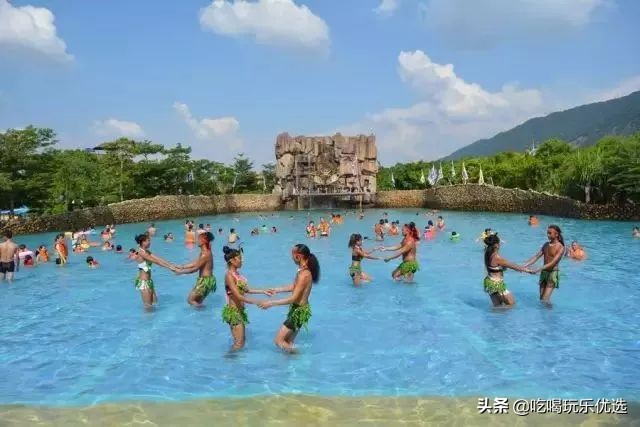 广东清远森波拉旅游度假区,清远森波拉度假区攻略