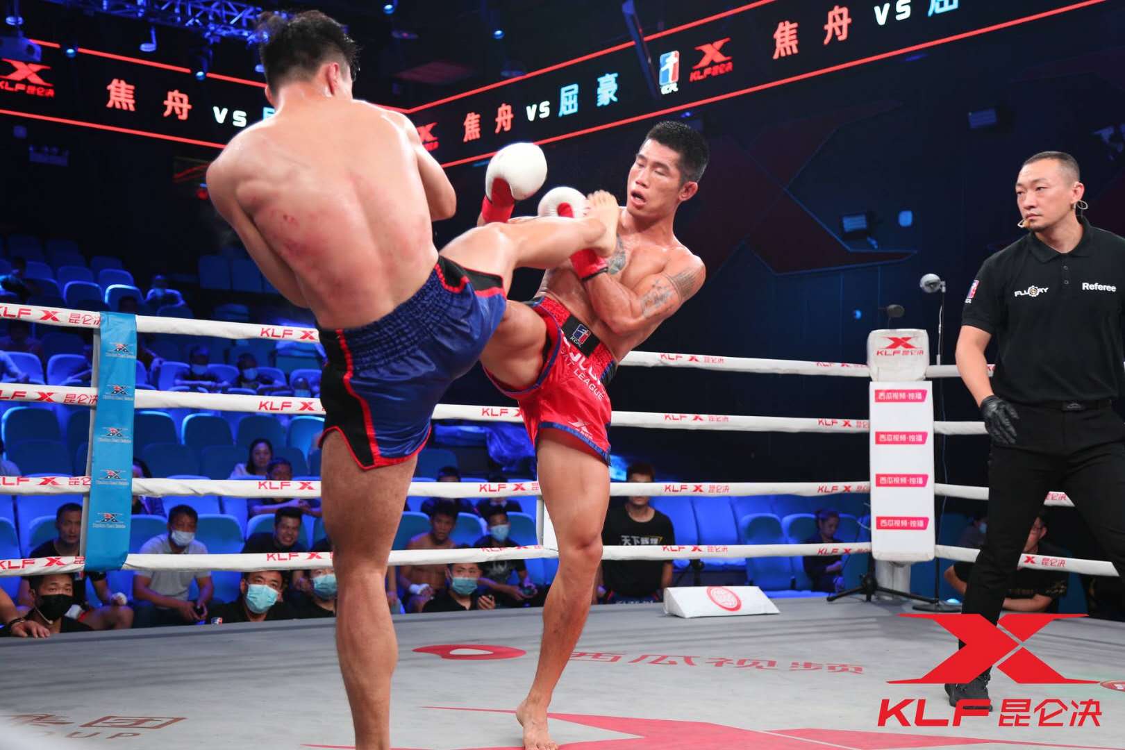 搏击中精彩对决,搏击精彩比赛视频