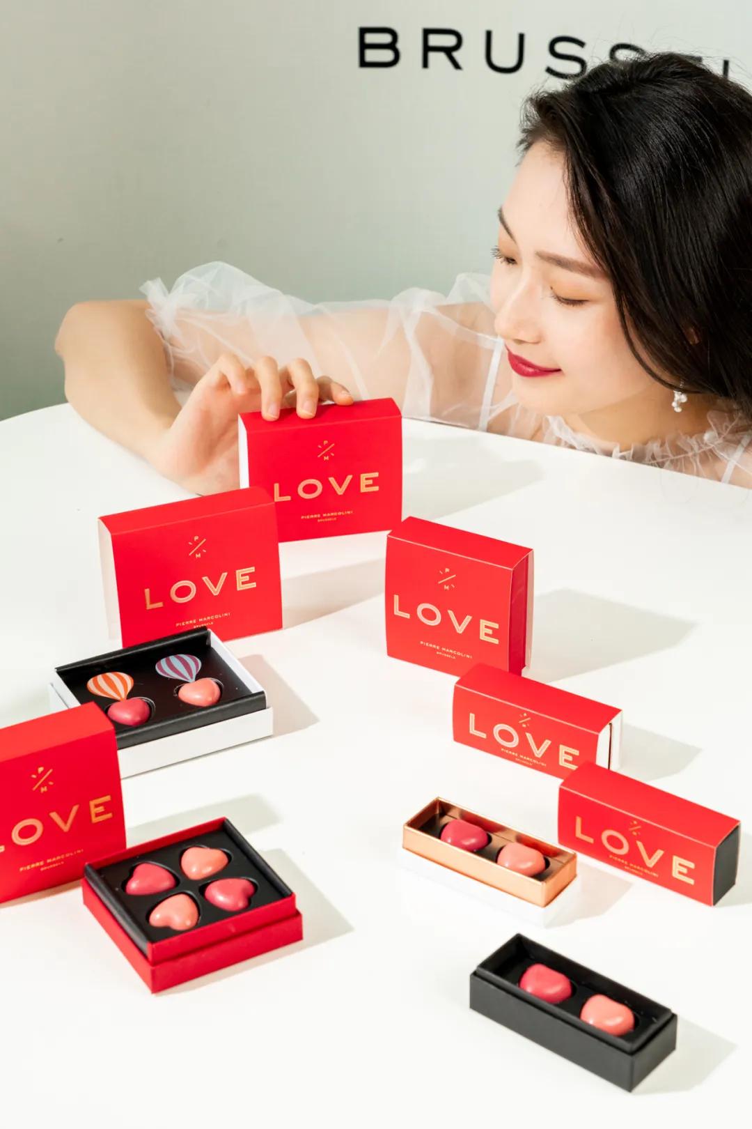 520甜宠｜比利时新式口感浪漫降临，PierreMarcolini邀您探寻