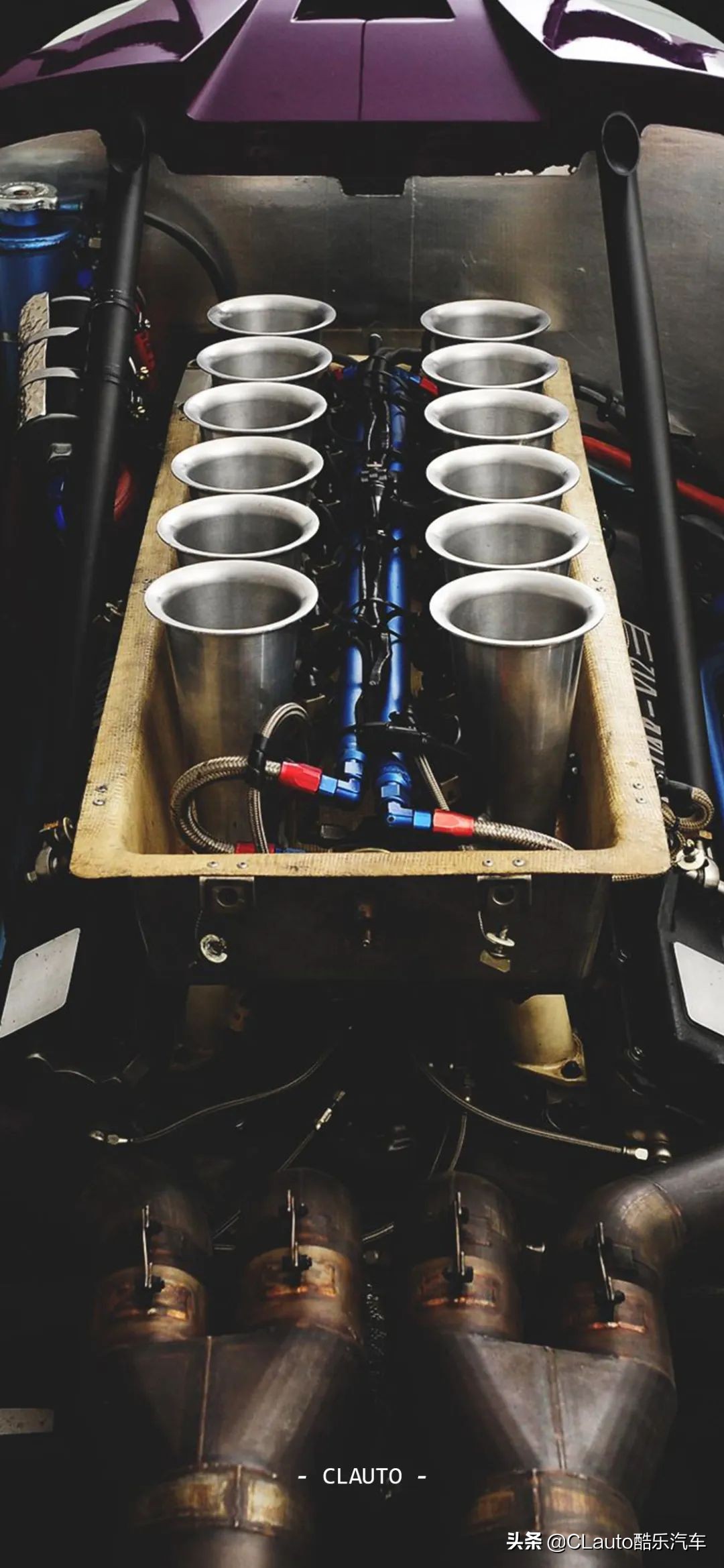 汽车发动机进气歧管什么原理,引擎前面有个大粗管是啥