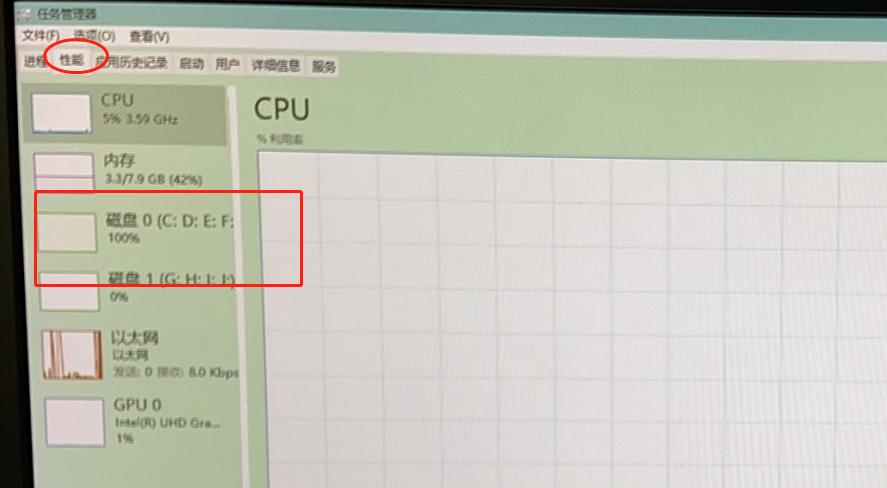 win10系统硬盘优化只有1%,win10加载磁盘配置很慢怎么办