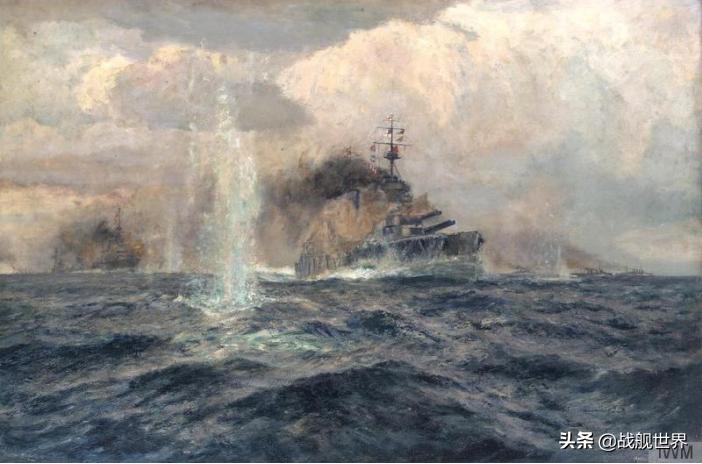 两个时代的较量！脆皮战巡最风光的时刻