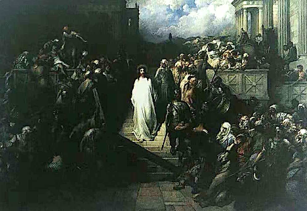 关于圣经名画,关于圣经的名画