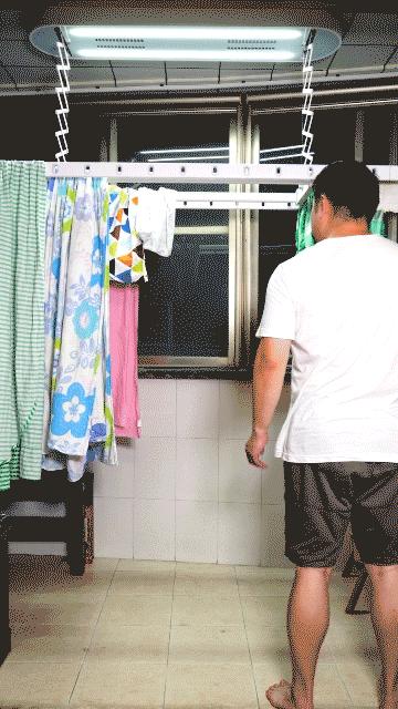 aqara智能晾衣架外观结构,aqara智能晾衣架最高升多少
