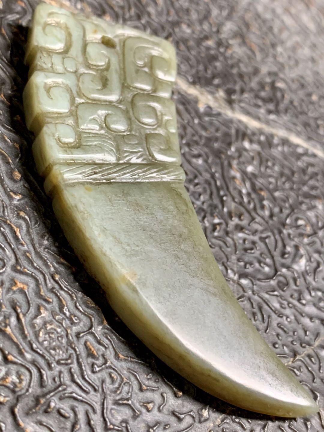 最难模仿的古玉,真正的古玉