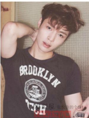 清爽男士烫发发型推荐,男士烫发哪一款发型才好看