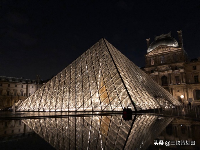 卢浮宫震撼心灵的美,巴黎卢浮宫图照