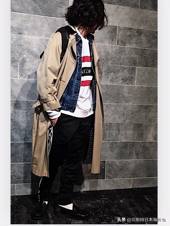 男士的风衣热销榜第一名,日本必买的男士风衣