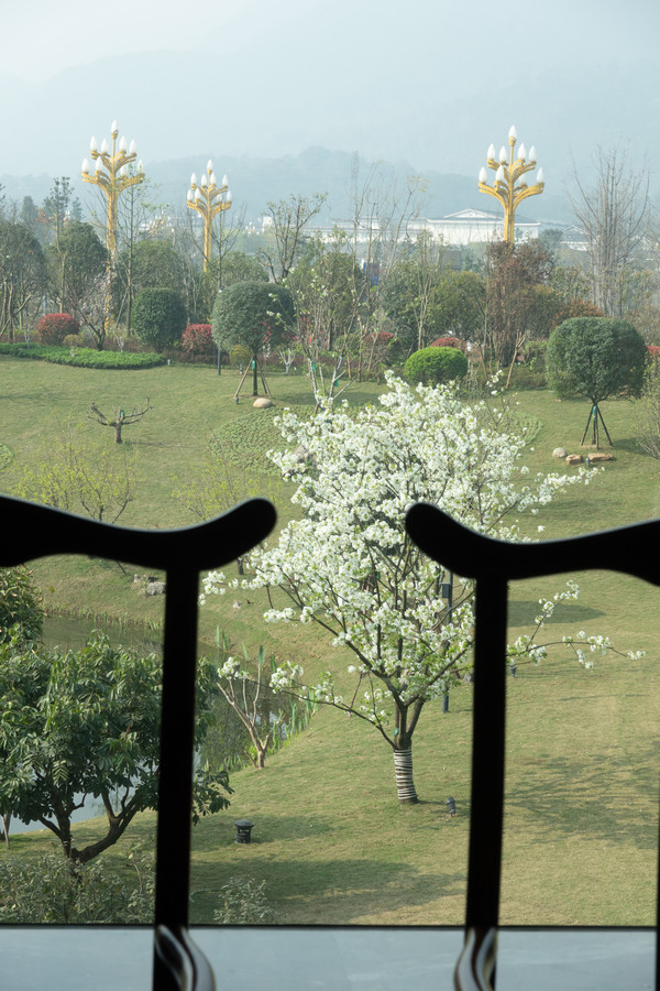 峨眉山艾美温泉酒店,峨眉山市艾美酒店效果图