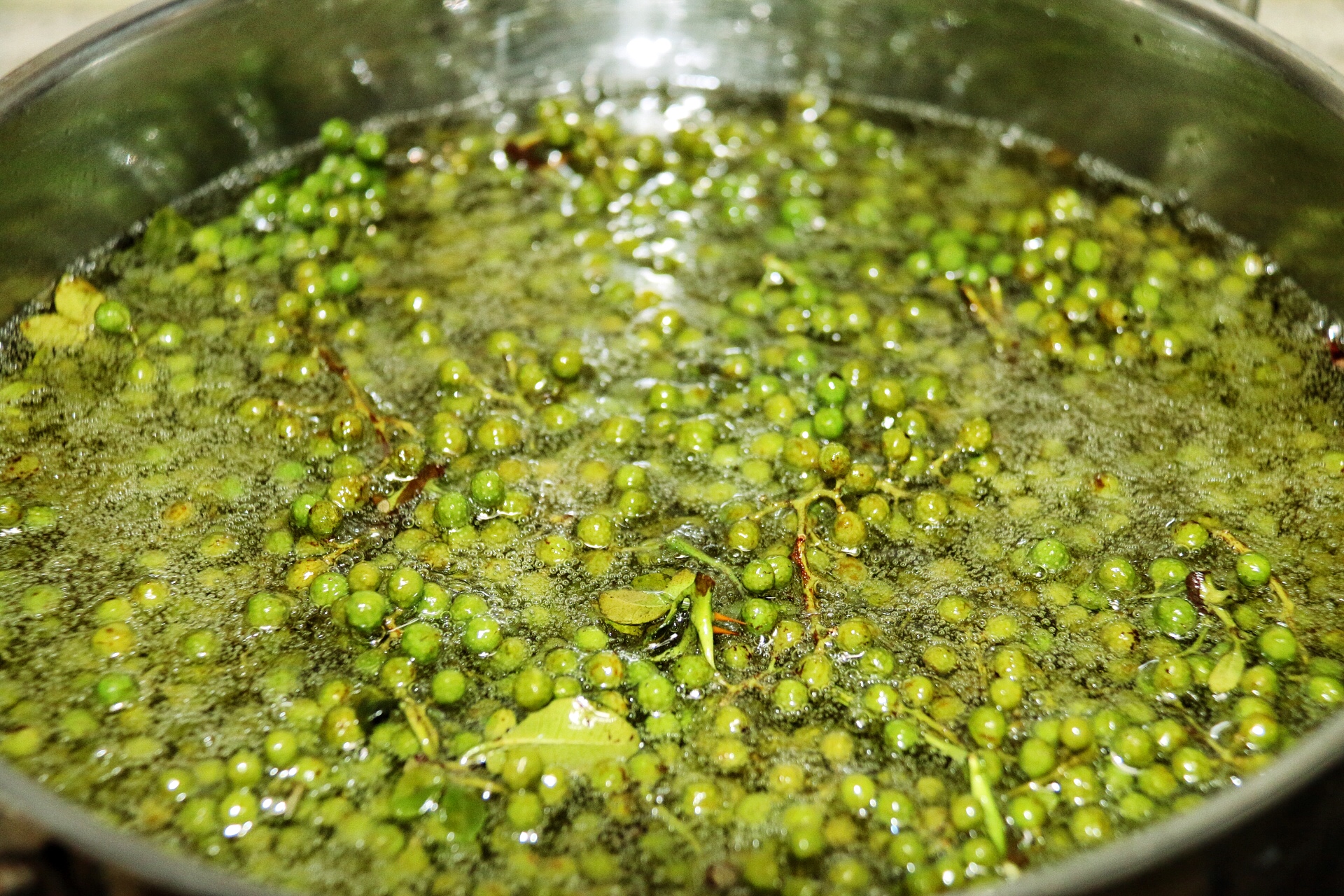 花椒油里面有怪味,花椒油怎么才能炸出花椒的清香味