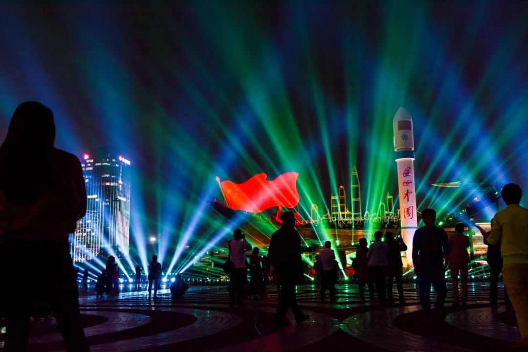 市民中心还有深圳灯光秀吗,深圳市民中心灯光秀2024时间表