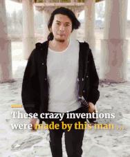 中国的废柴爱迪生在国外彻底火了，老外哭着喊着求粉手工耿