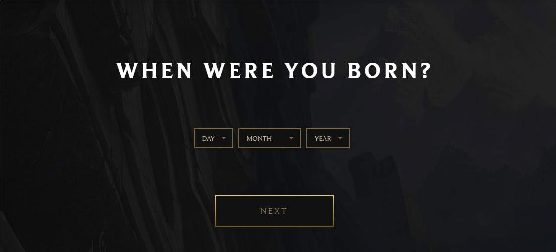 如何查询riot拳头账号地区,riot拳头账号注册教程