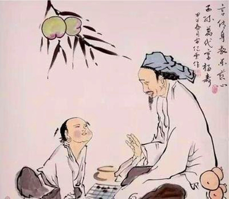 父不进子房下句怎么念,父不入子房是什么意思