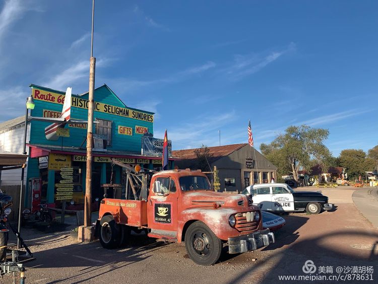 美国66号公路为什么出名,真实的美国66号公路