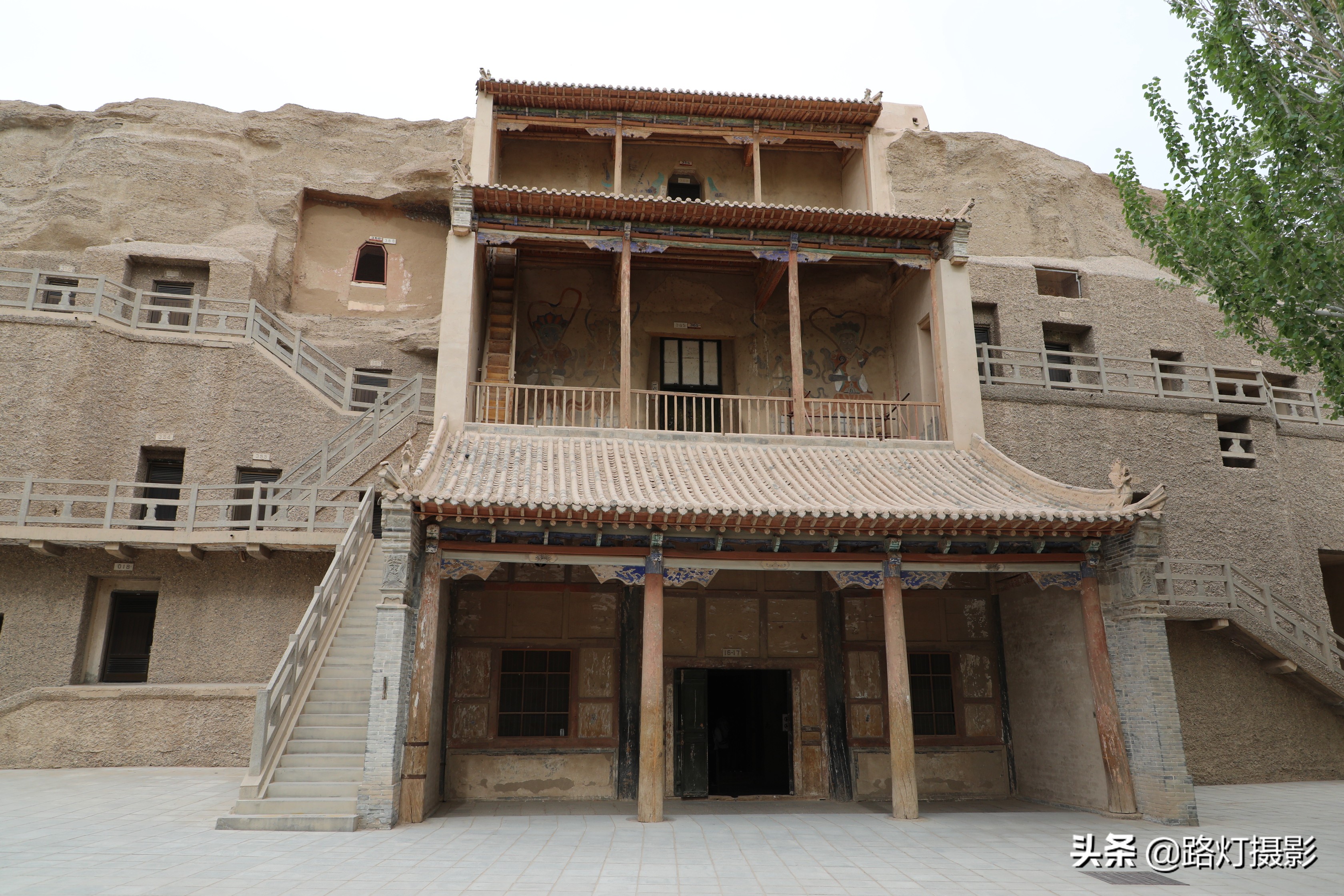 敦煌莫高窟壁画震撼视频,甘肃敦煌莫高窟最美的洞窟