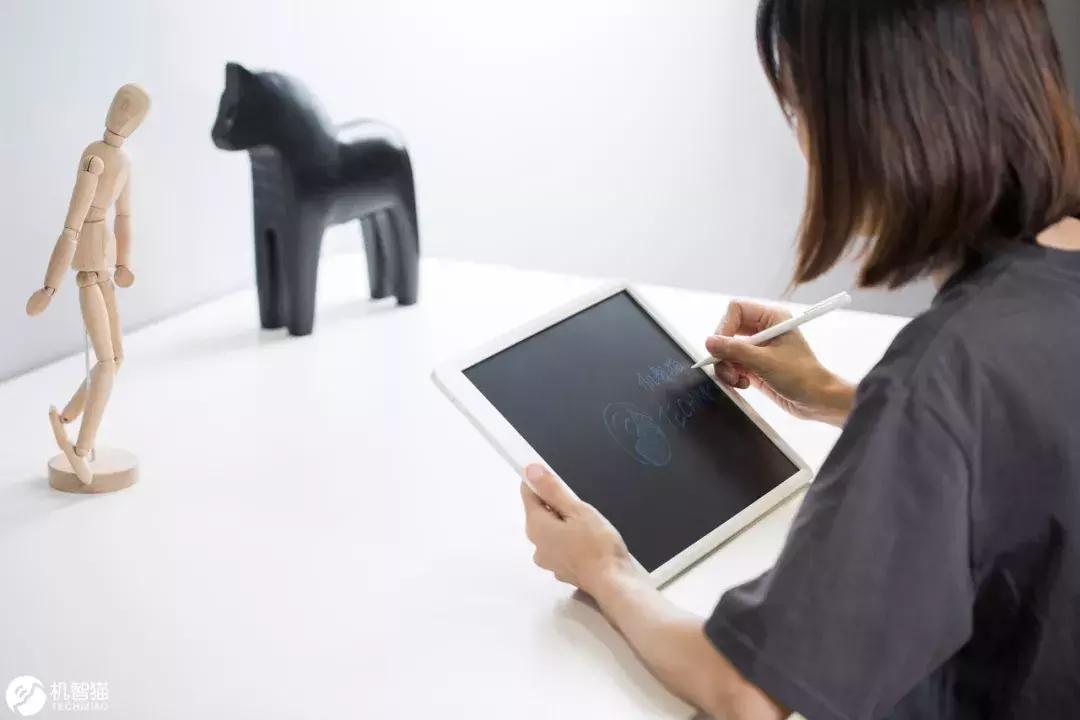 小米米家液晶小黑板存储版发货,小米米家液晶小黑板用贴膜么