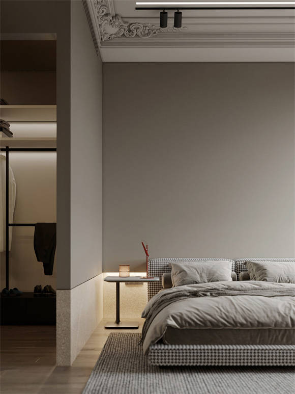 房子内饰设计高级感,成都室内设计轻奢