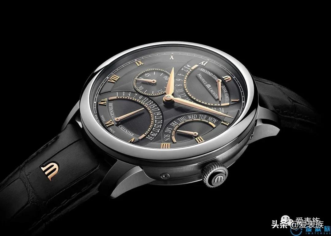 艾美腕表是几类表,艾美偏心月相腕表