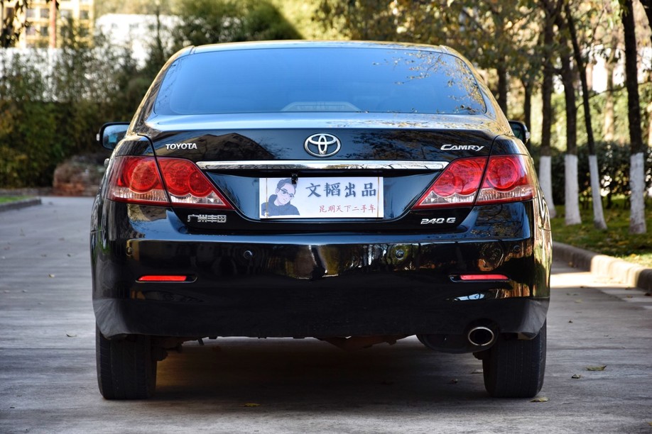 中国b级车标杆丰田凯美瑞,六代凯美瑞是哪一年到哪一年的