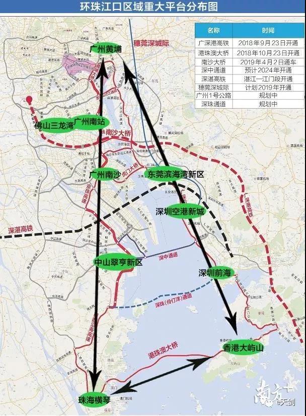 深圳市大湾区发展中心,深圳最豪的大湾区
