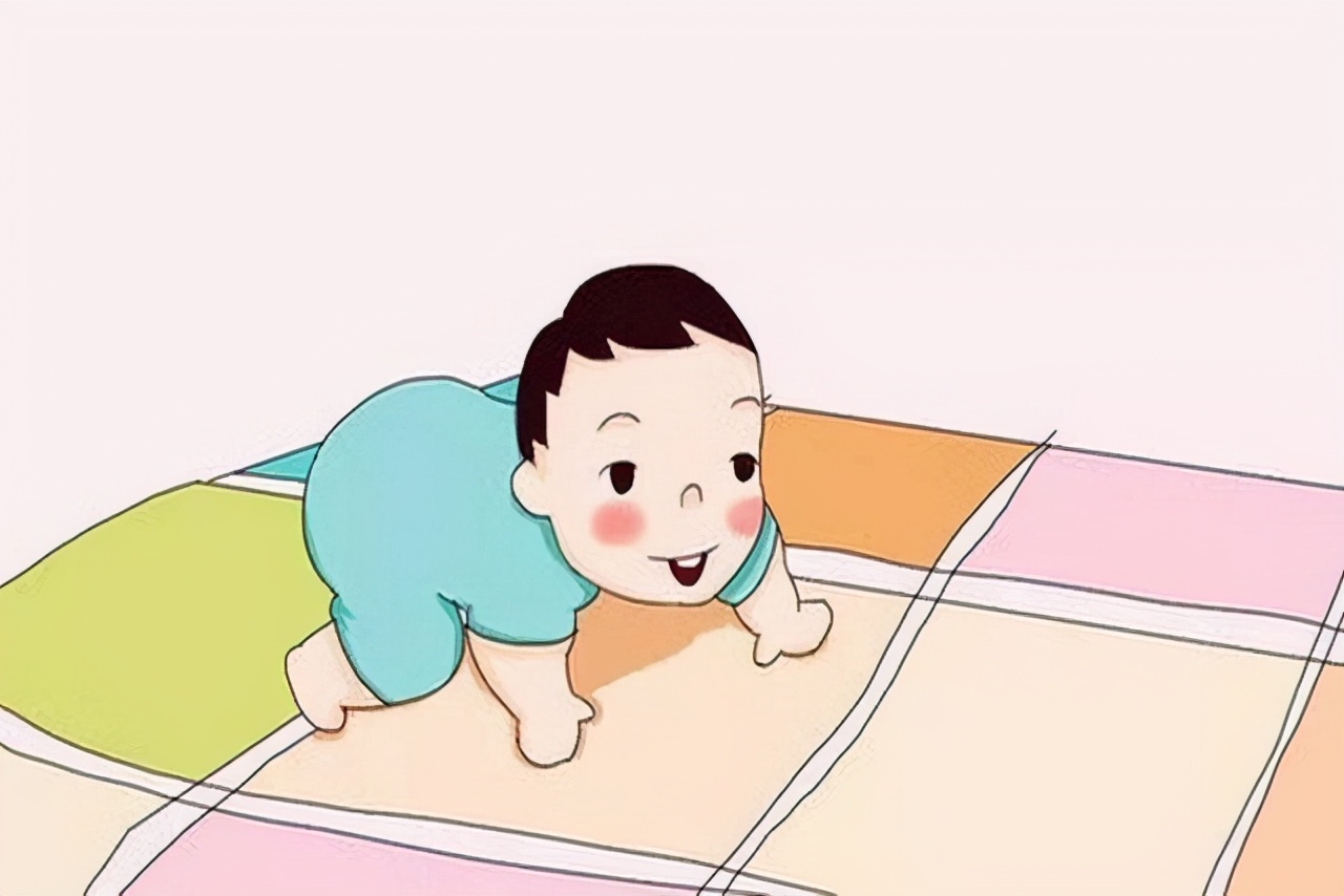 9个月宝宝不喜欢爬是发育迟缓吗,宝宝十个月了不会爬是发育迟缓吗