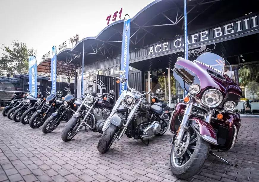 哈雷戴维森突破者的声音,哈雷戴维森突破者美国