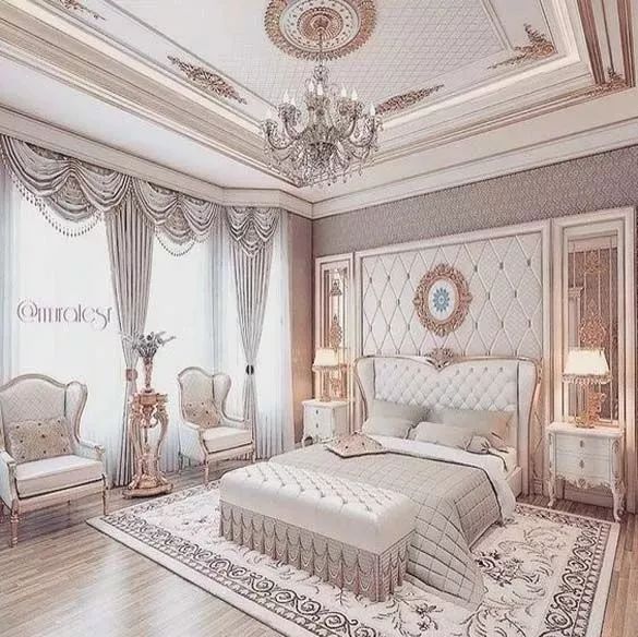 别墅客厅窗帘最新款式效果图,2020别墅窗帘