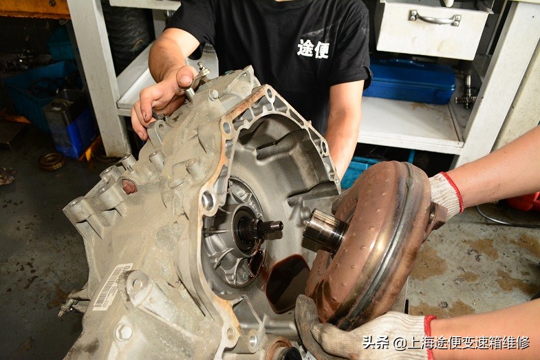 别克英朗变速箱故障怎么解决,英朗手自一体变速箱通病
