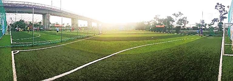 海口足球场地最新消息,海口能踢球的足球场