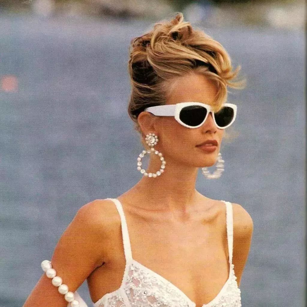 不用打孔的好看耳环,圆圈耳环ins冷淡风高级感