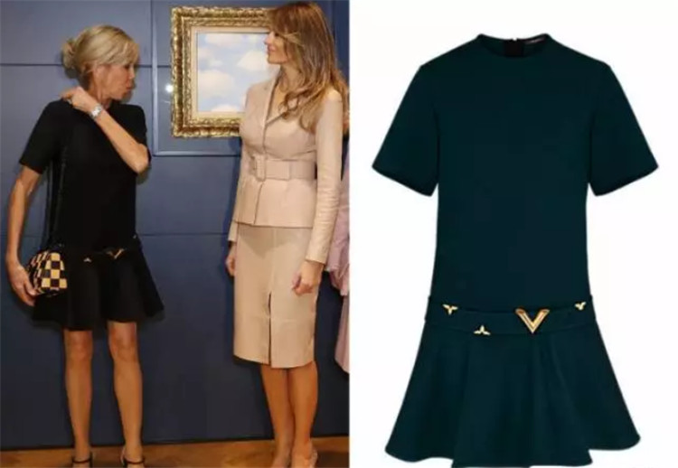 法国总统夫人lv口罩,法国总统马克龙夫人购买lv口罩