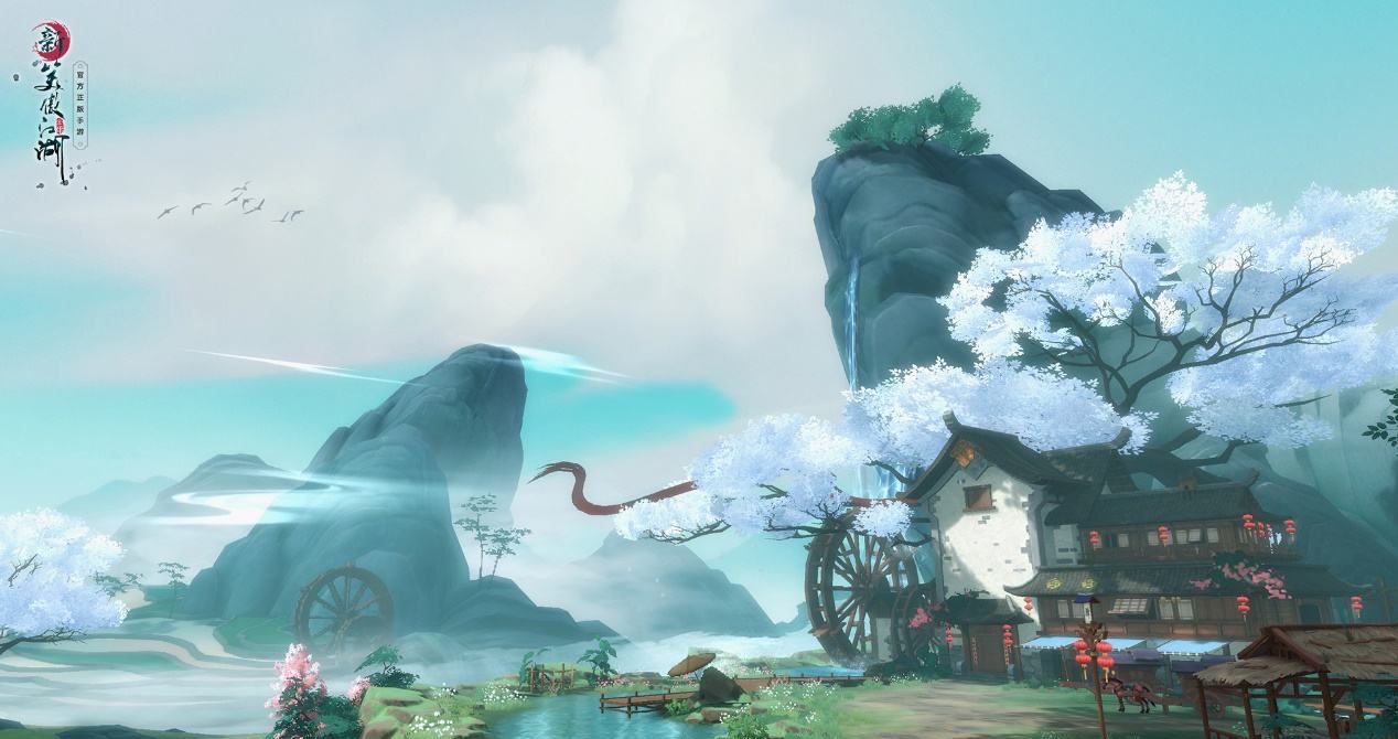 类似于天刀的武侠手游,画质能媲美天刀的手游