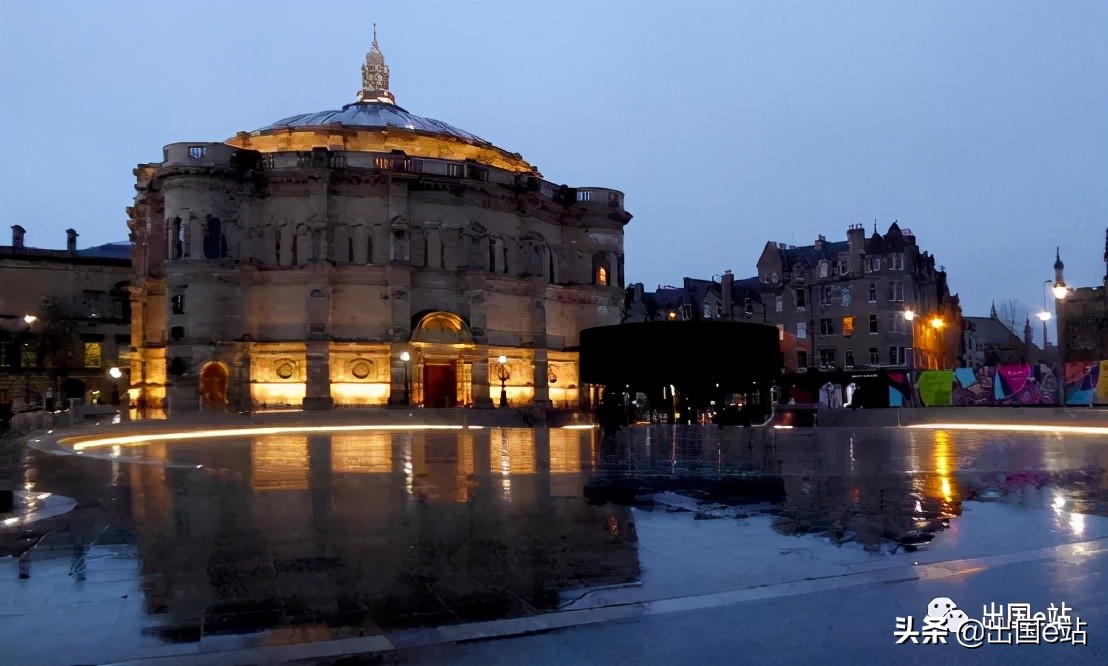 英国就业率最高的大学——爱丁堡大学