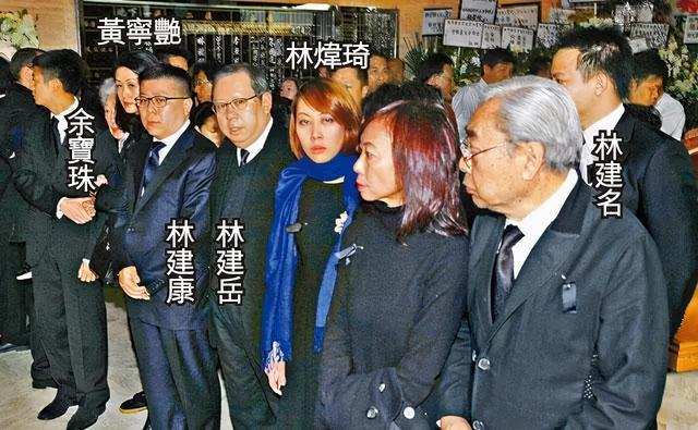 向华强杨受成林建岳谁的地位高,香港林建岳和杨受成谁更有钱