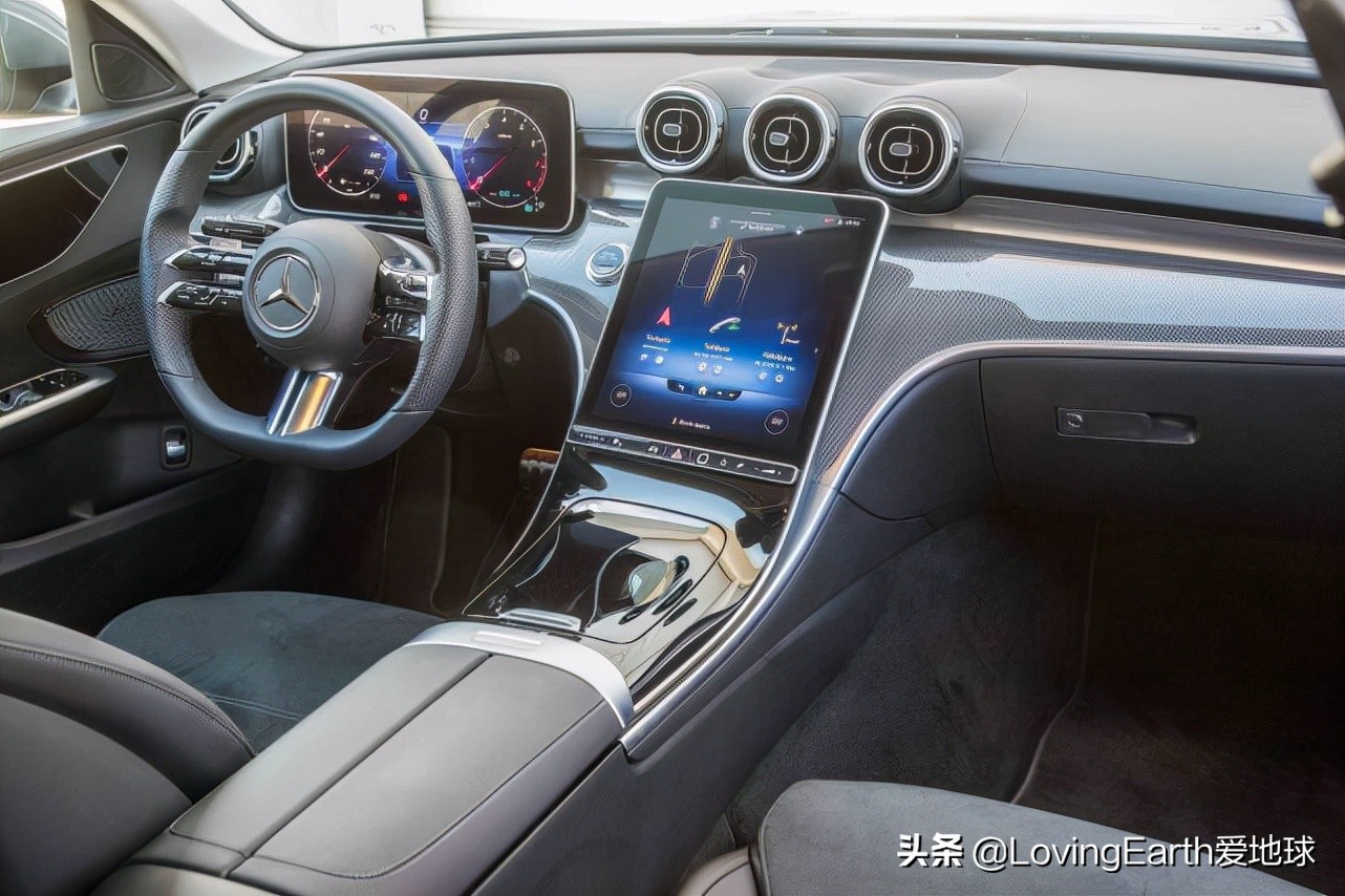 奔驰c200轴距多少,2017款奔驰c200l运动版试驾体验