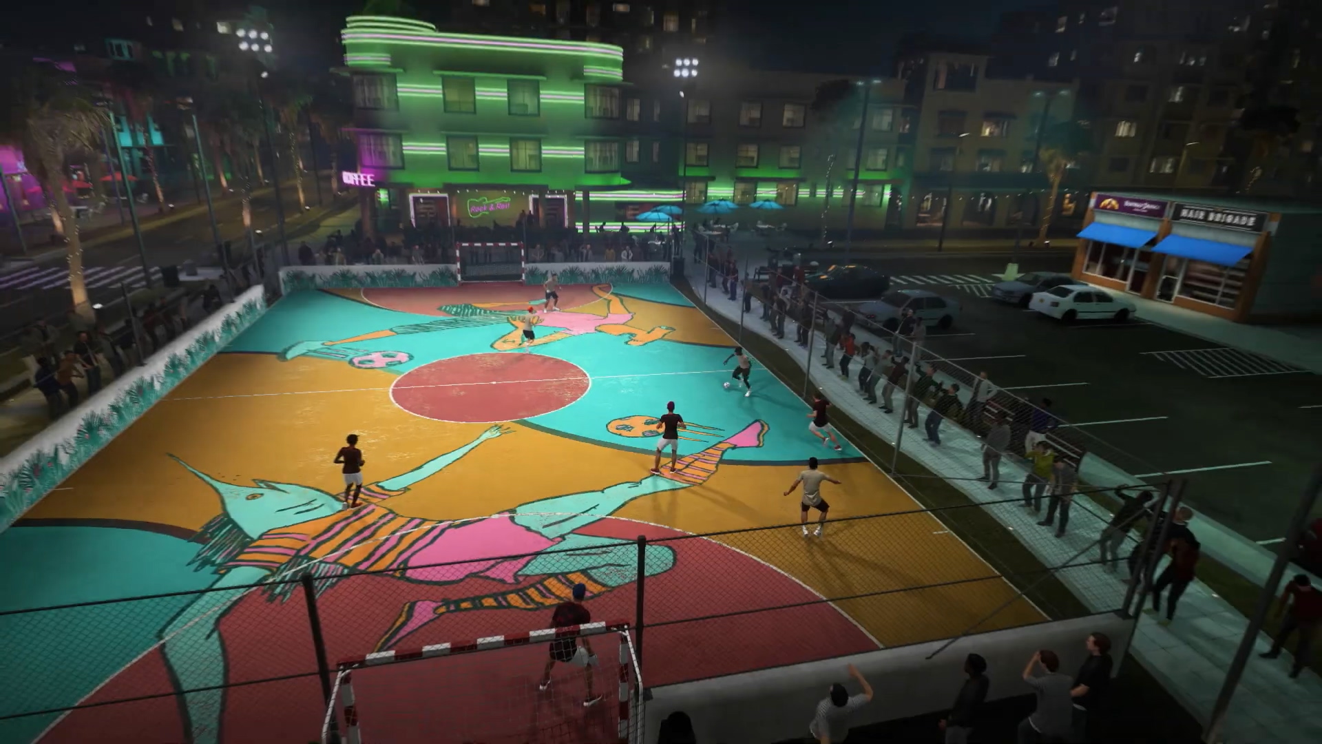 fifa20的街球模式,fifa20街头足球模式