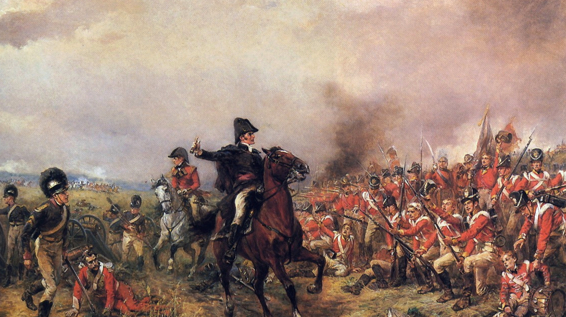 拿破仑为什么滑铁卢一败就结束了,一生从无败绩